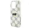 Etui Karl Lagerfeld IML Karl Head Electroplated do iPhone 16 Pro Przezroczysty