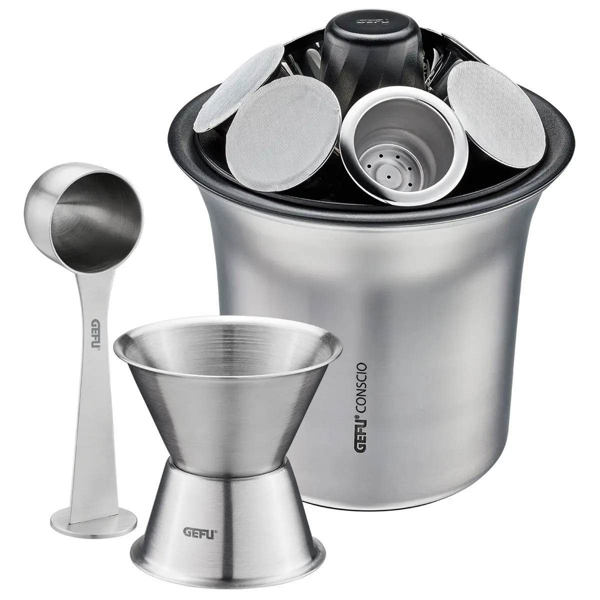 Zestaw akcesoriów do ekspresu Gefu Conscio G00207