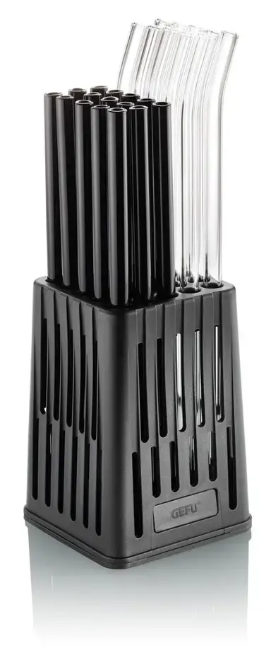 Kosz na sztućce do zmywarki Gefu na 25 słomek