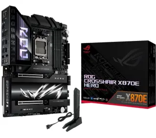 ASUS ROG CROSSHAIR X870E HERO - Kup na Raty - RRSO 0%