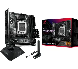 ASUS ROG STRIX X870-I GAMING WIFI - Kup na Raty - RRSO 0%