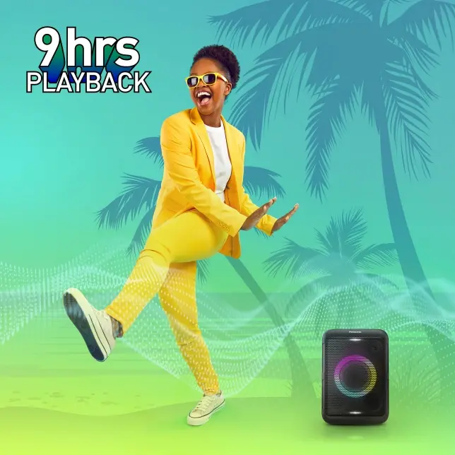 фото Портативна колонка Panasonic SC-BMAX5E-K