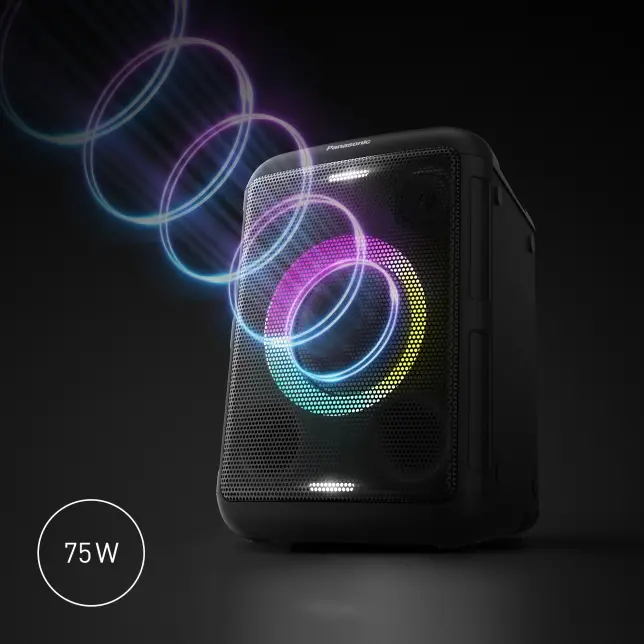 фото Портативна колонка Panasonic SC-BMAX5E-K