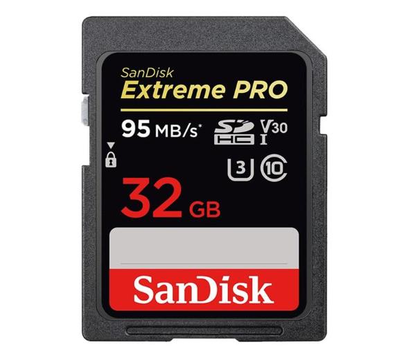 karta pamięci SanDisk Extreme Pro SDHC Class 10 32GB