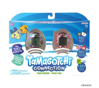 Konsola Bandai Tamagotchi Connection Blue Graffiti / Pink Graffiti