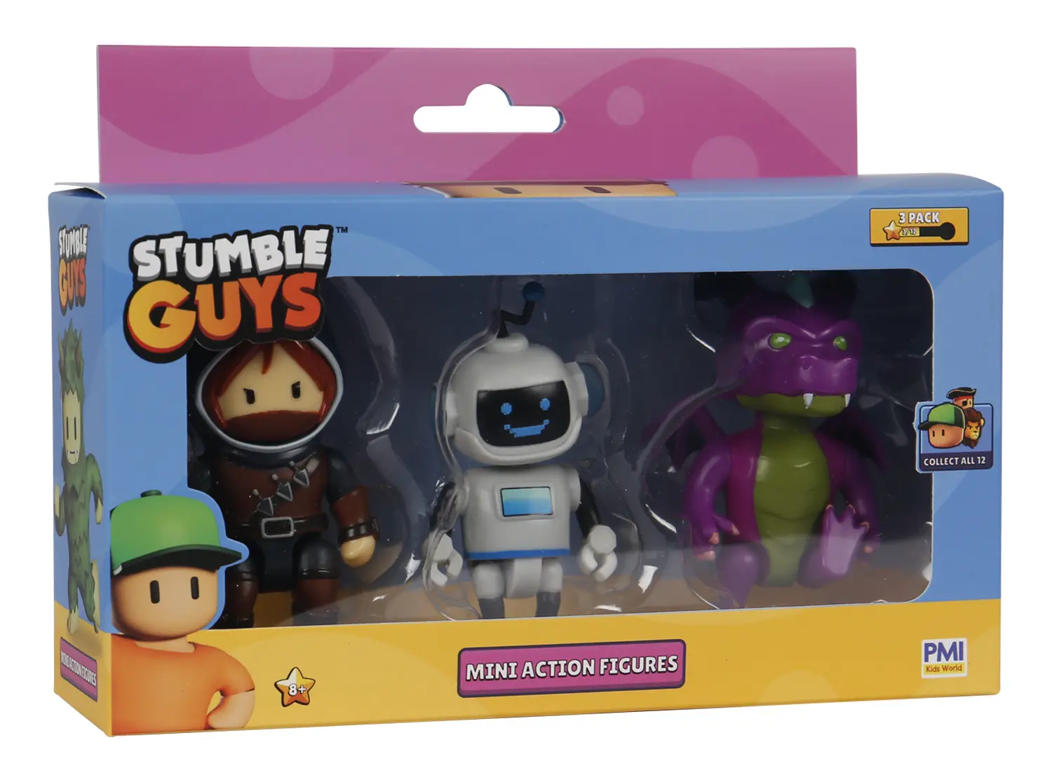 Figurka PMI Kids World Stumble Guys Sezon 2 SG3203A 3szt.