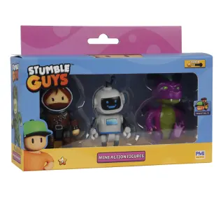 PMI Kids World Stumble Guys Sezon 2 SG3203A 3szt.