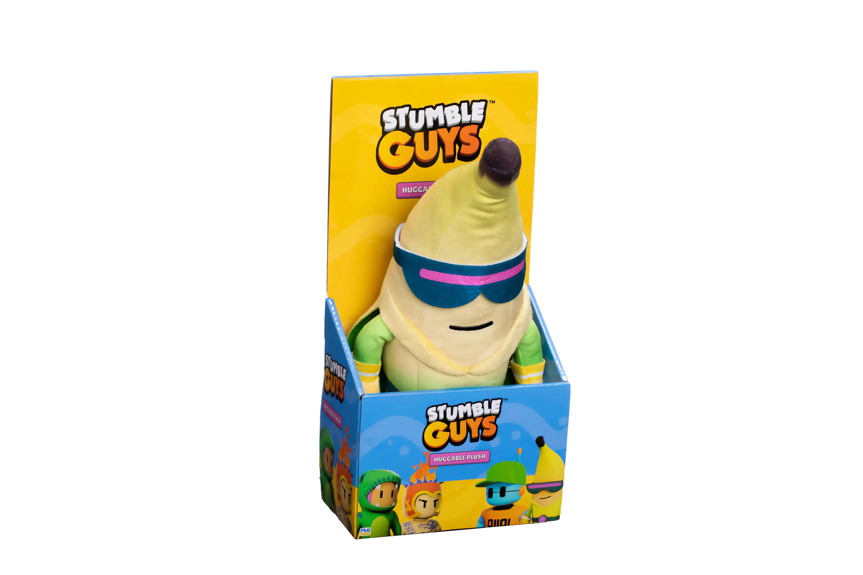 Pluszak PMI Kids World Stumble Guys Plush Super Banana SG7208A
