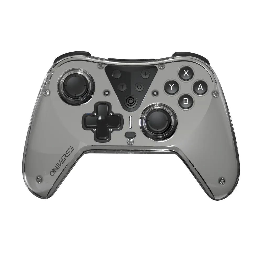 Pad Oniverse Astralite Nysa Grey do PC Nintendo Switch Android iOS Bezprzewodowy Szary