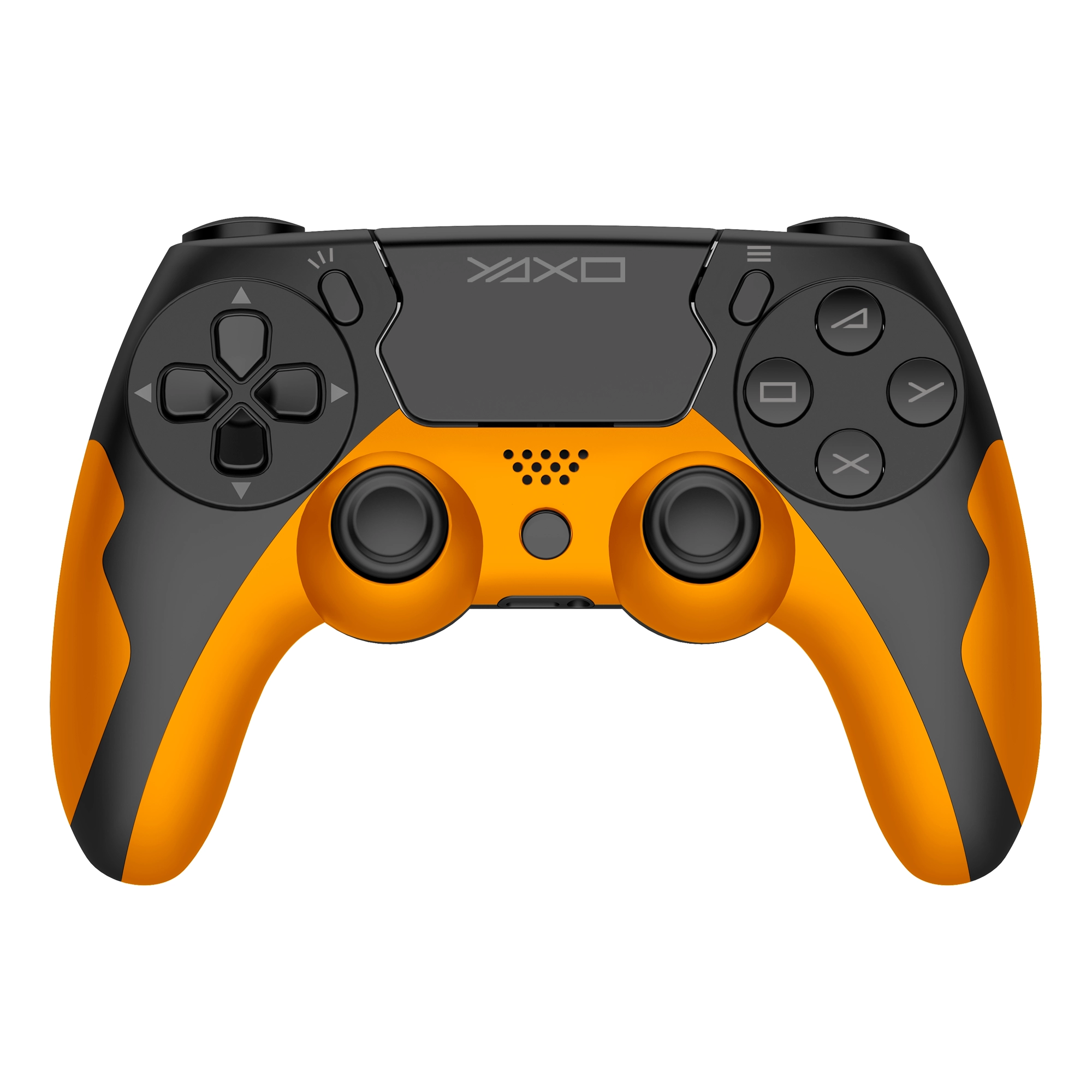 Pad Yaxo Hornet Fury Inferno Orange do PC, PS4 Bezprzewodowy/Przewodowy Pomarańczowy