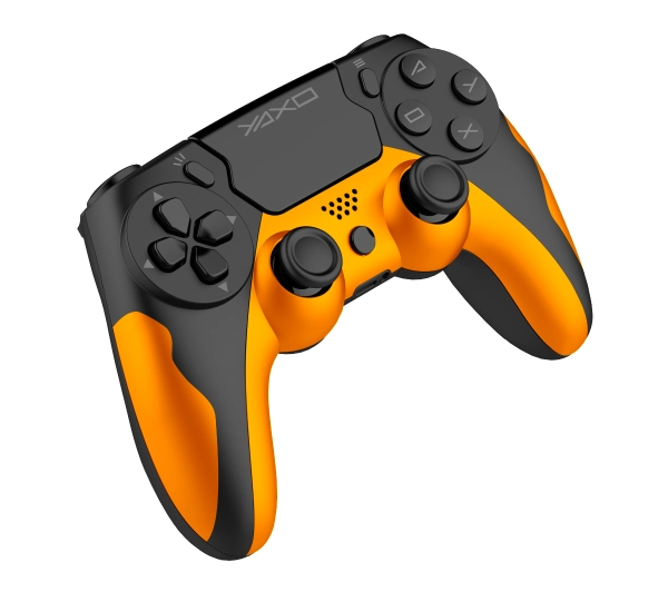 Yaxo Hornet Fury Inferno Orange do PC, PS4 Bezprzewodowy/Przewodowy Pomarańczowy