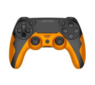 Pad Yaxo Hornet Fury Inferno Orange do PC, PS4 Bezprzewodowy/Przewodowy Pomarańczowy