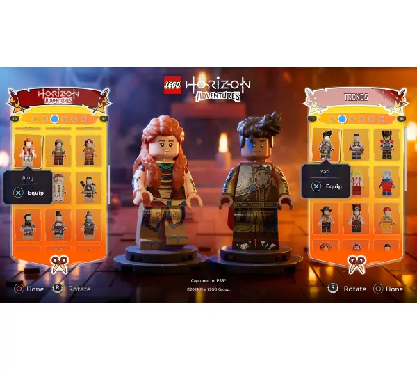 LEGO Horizon Adventure Gra na PS5