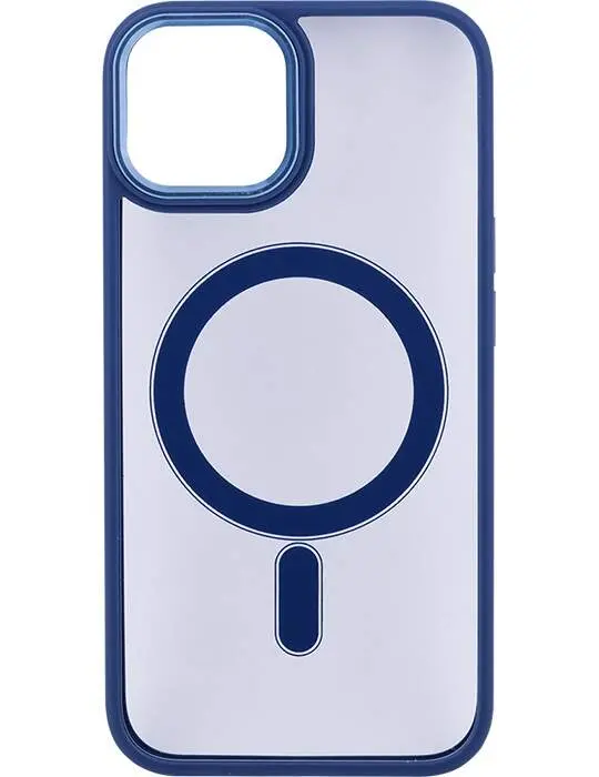 Etui Winner WG Iron Eye Magne do iPhone 16 Pro Niebieski