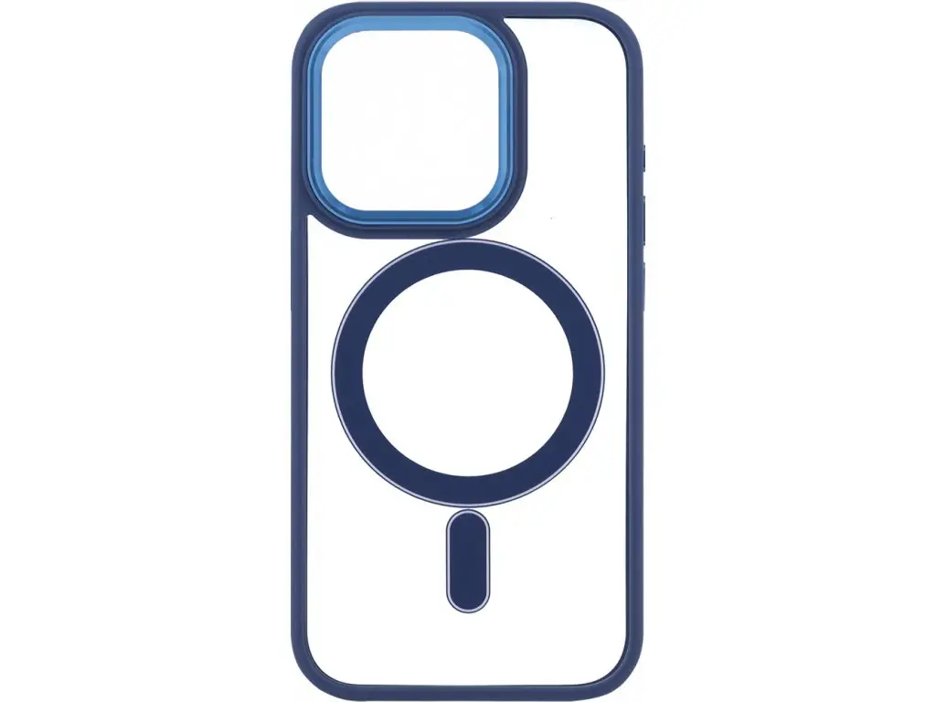 Etui Winner WG Iron Eye Magne do iPhone 15 Pro Niebieski