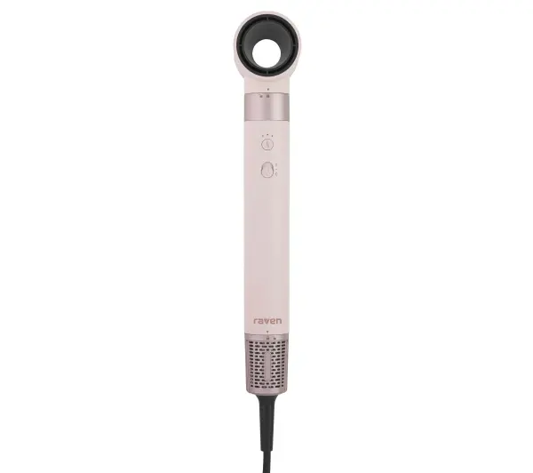 Raven ELSX1 1400W Jonizacja Zimny nawiew Średnica szczotki 32mm 60mm 3 poziomy temperatury - Kup na Raty - RRSO 0%