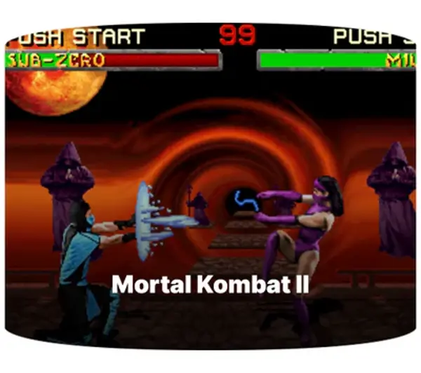 Arcade1UP Midway Legacy Mortal Kombat II