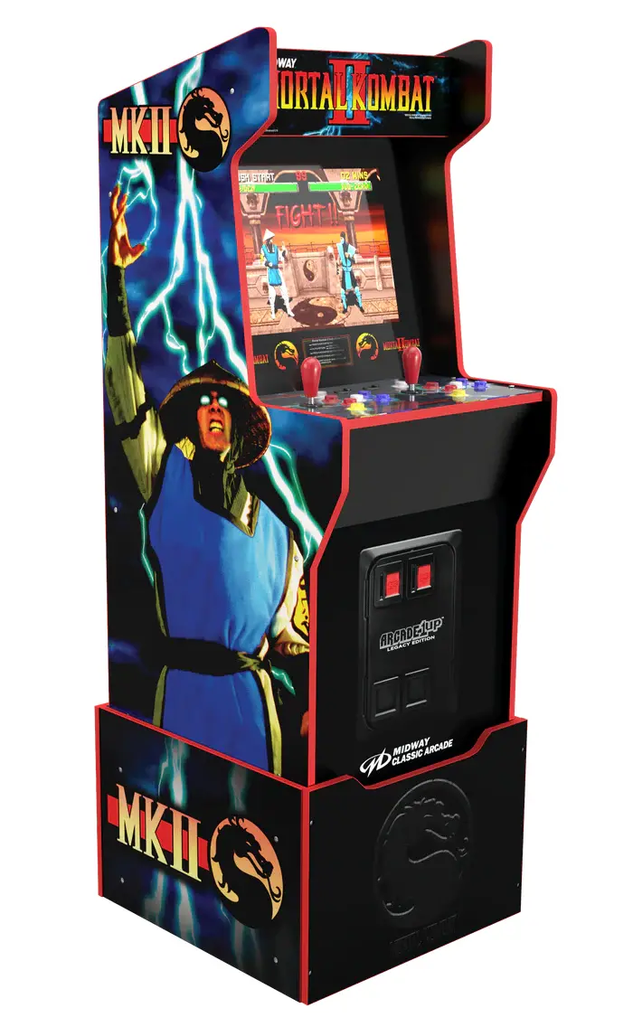 <新品未開封> アーケードゲーム モータルコンバット2 ミッドウェイレガシー 新品未開封> アーケードゲーム モータルコンバット2 ミッド