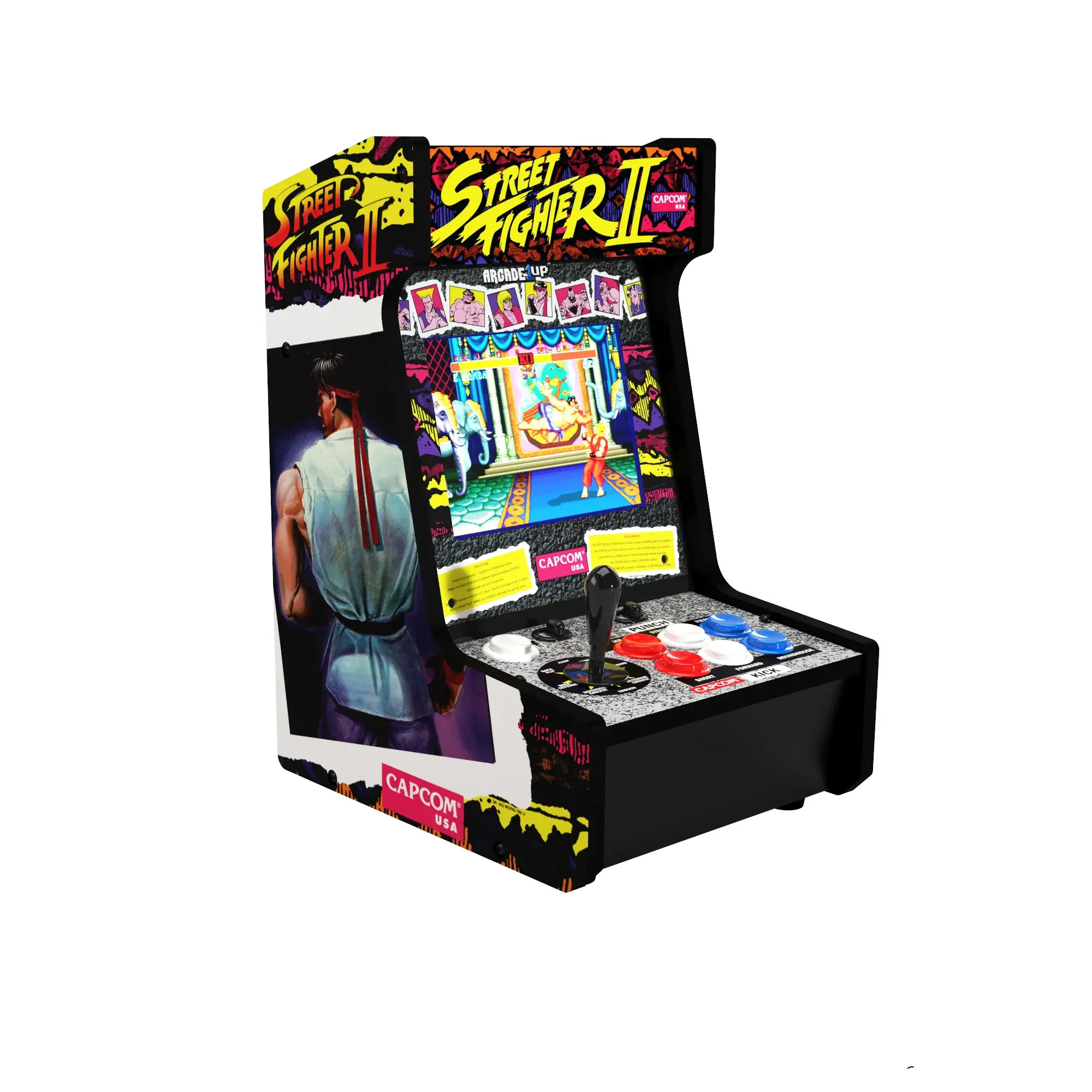 Automat arcade Arcade1UP Street Fighter Countercade