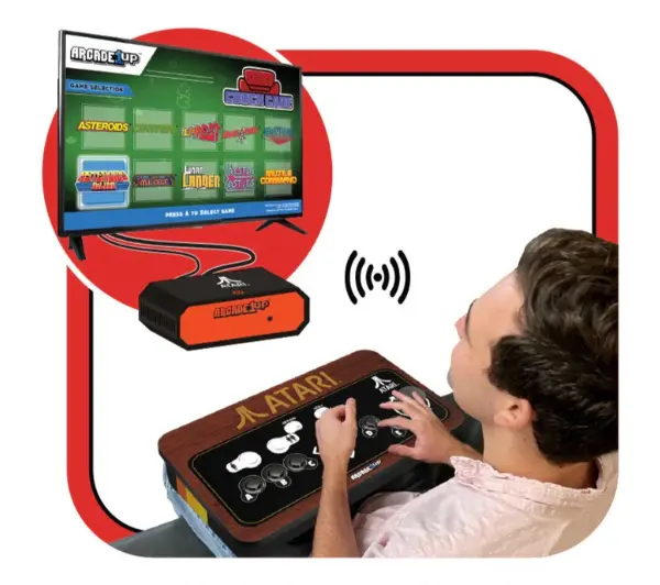 Arcade1UP Atari Couchcade - Kup na Raty - RRSO 0%