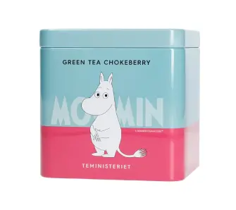 Herbata Teministeriet Moomin Green Tea Chokeberry 100g