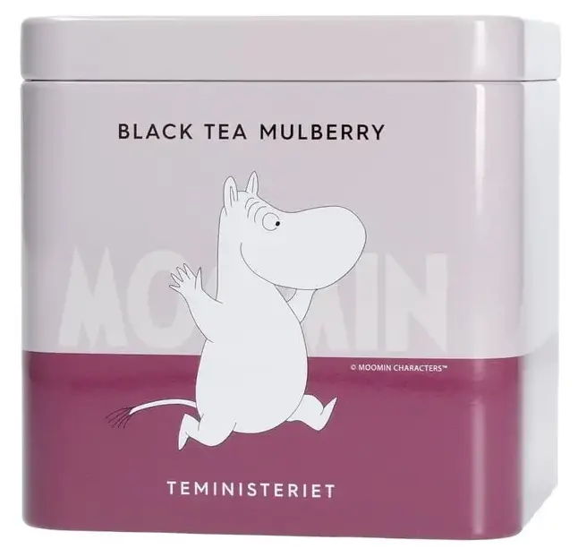 Herbata Teministeriet Moomin Black Tea Mulberry 100g