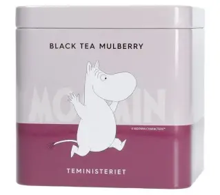 Teministeriet Moomin Black Tea Mulberry 100g