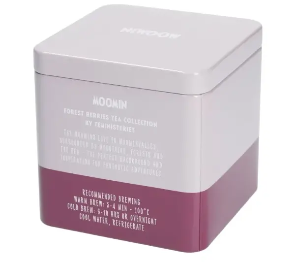 Teministeriet Moomin Black Tea Mulberry 100g