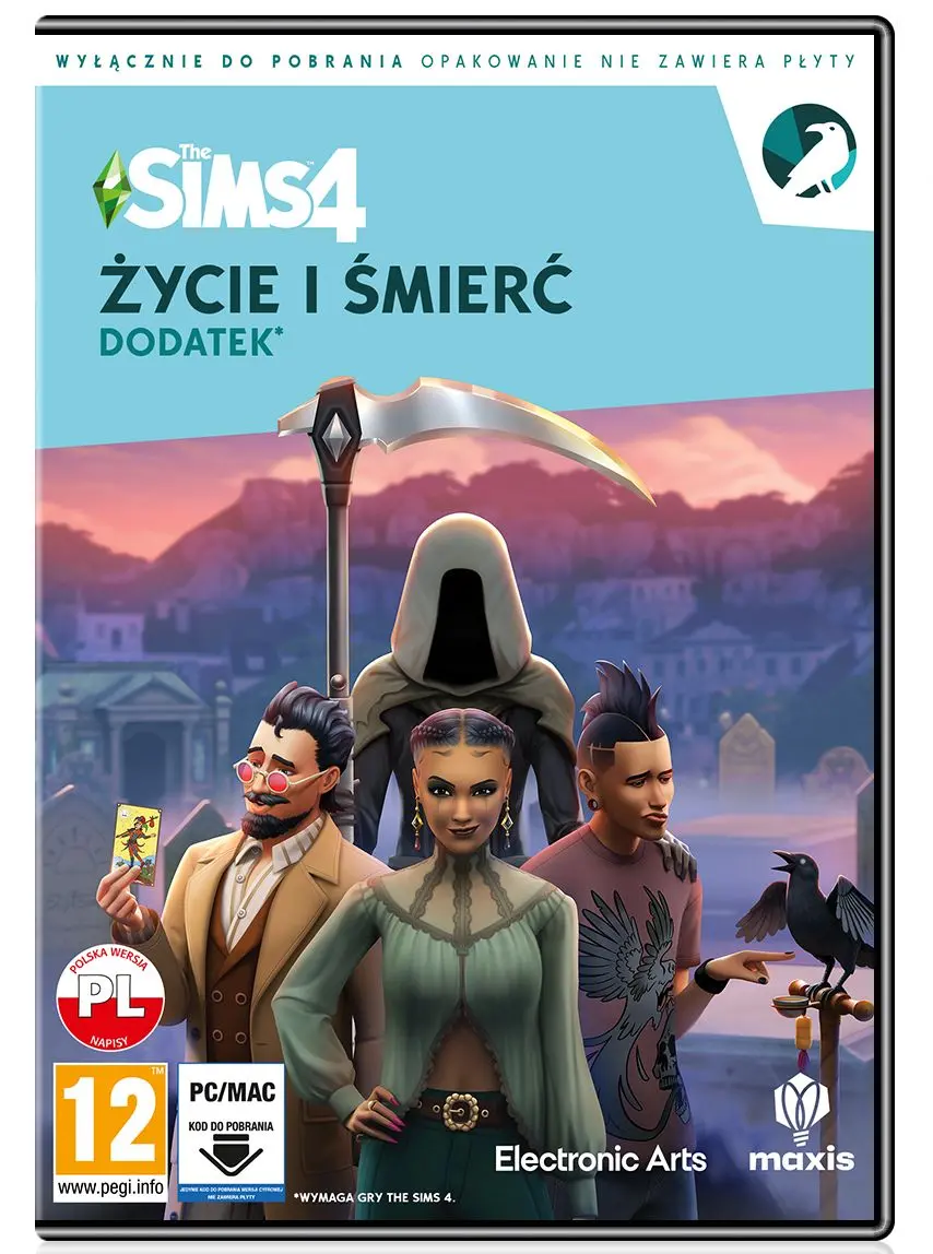 The Sims 4: Życie i śmierć Dodatek do gry na PC