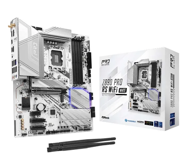 ASrock Z890 Pro RS WiFi White