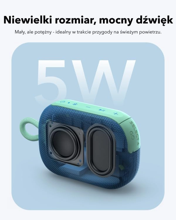 фото Портативна колонка Anker Soundcore Select 4 Go Black