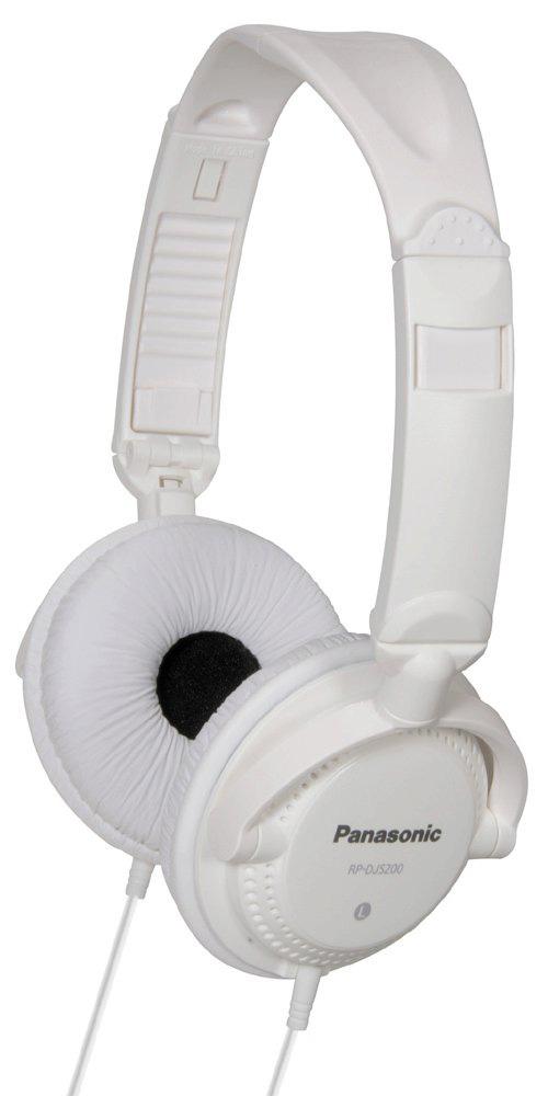 Słuchawki przewodowe Panasonic RP-DJS200-W