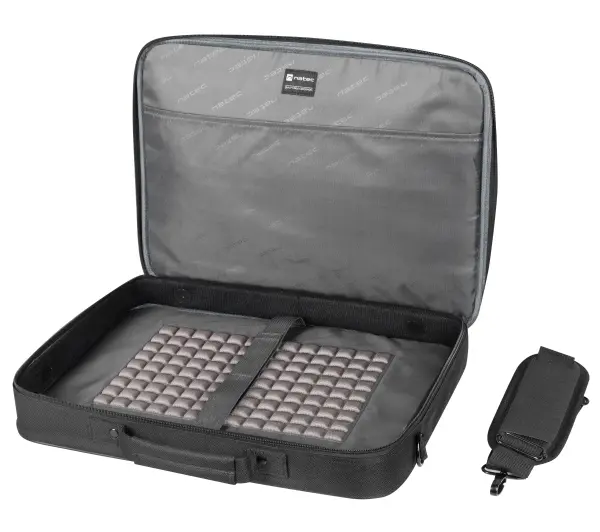 Natec Boxer Lite 15,6" Czarny