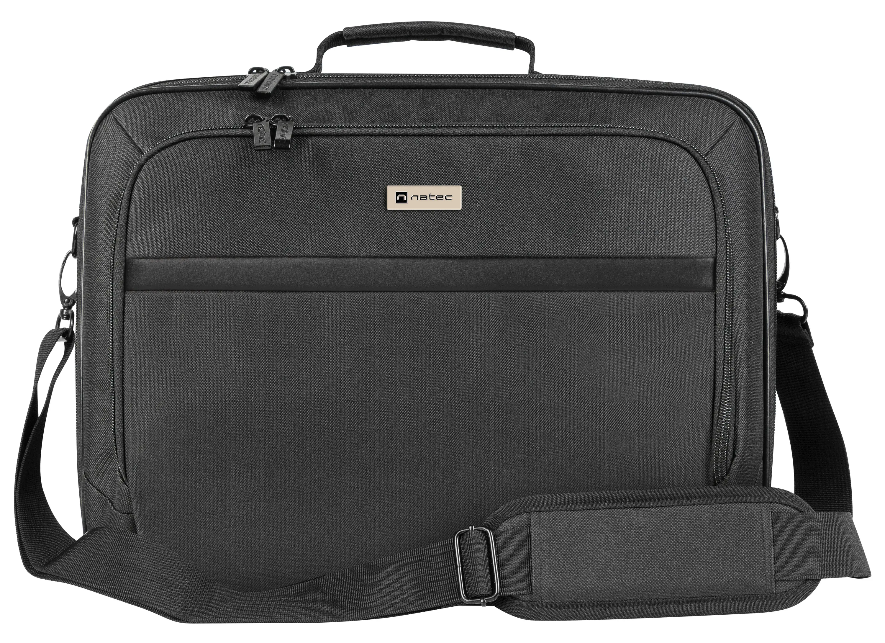 Torba na laptopa Natec Boxer Lite 15,6" Czarny