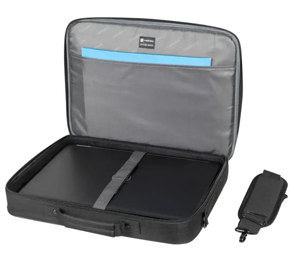 Natec Boxer Lite 15,6" Czarny