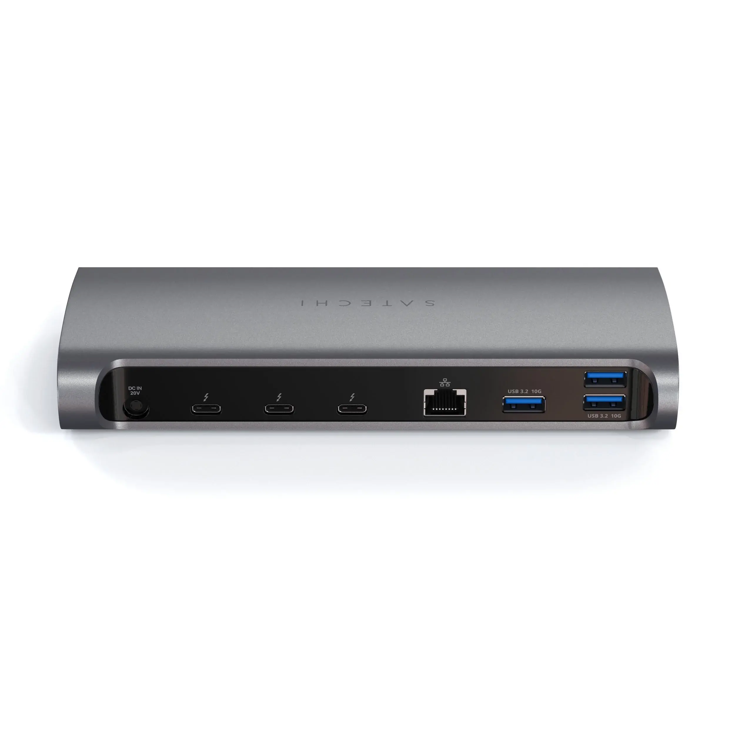 Stacja dokująca Satechi ST-UCT4DM Thunderbolt 4 Dock Szary