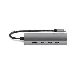 Hub USB Satechi ST-P8KEM USB-C Multiport Adapter 8K Szary