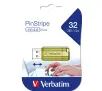 PenDrive Verbatim PinStripe 32GB USB 2.0 Zielony