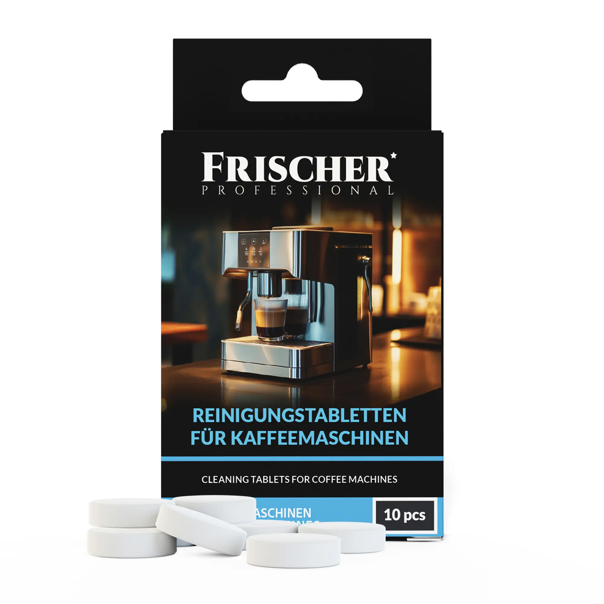 Tabletki czyszczące Frischer 10szt.