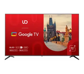 UD TV 75QGU8210S 75"QLED 4K Google TV Dolby Vision Dolby Atmos DVB-T2