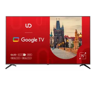 Telewizor UD TV 75QGU8210S 75"QLED 4K Google TV Dolby Vision Dolby Atmos DVB-T2