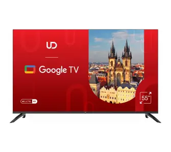 Telewizor UD TV 55GU6210S 55" LED 4K Google TV Dolby Vision Dolby Atmos DVB-T2