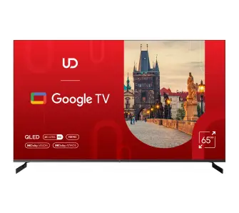 Telewizor UD TV 65QGU7210S  65"QLED 4K Google TV Dolby Vision Dolby Atmos DVB-T2