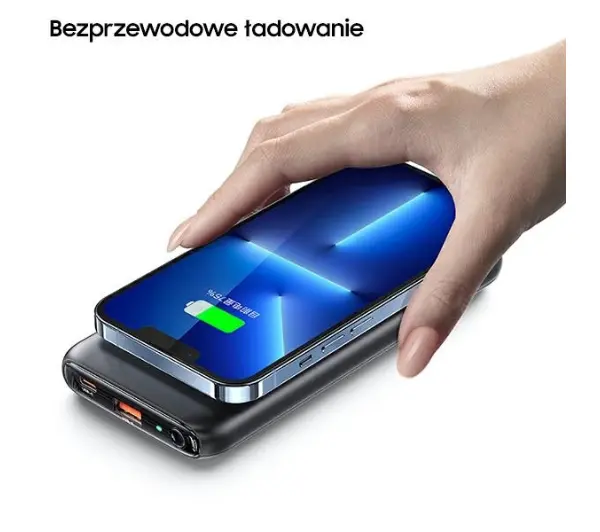 USAMS PB62 10000mAh  PD 20W Czarny