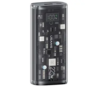 USAMS US-CD189 9000mAh PD 22,5W Czarny