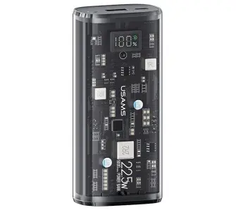 Powerbank USAMS US-CD189 9000mAh PD 22,5W Czarny