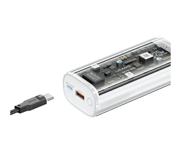 USAMS US-CD189 9000mAh PD 22,5W Biały