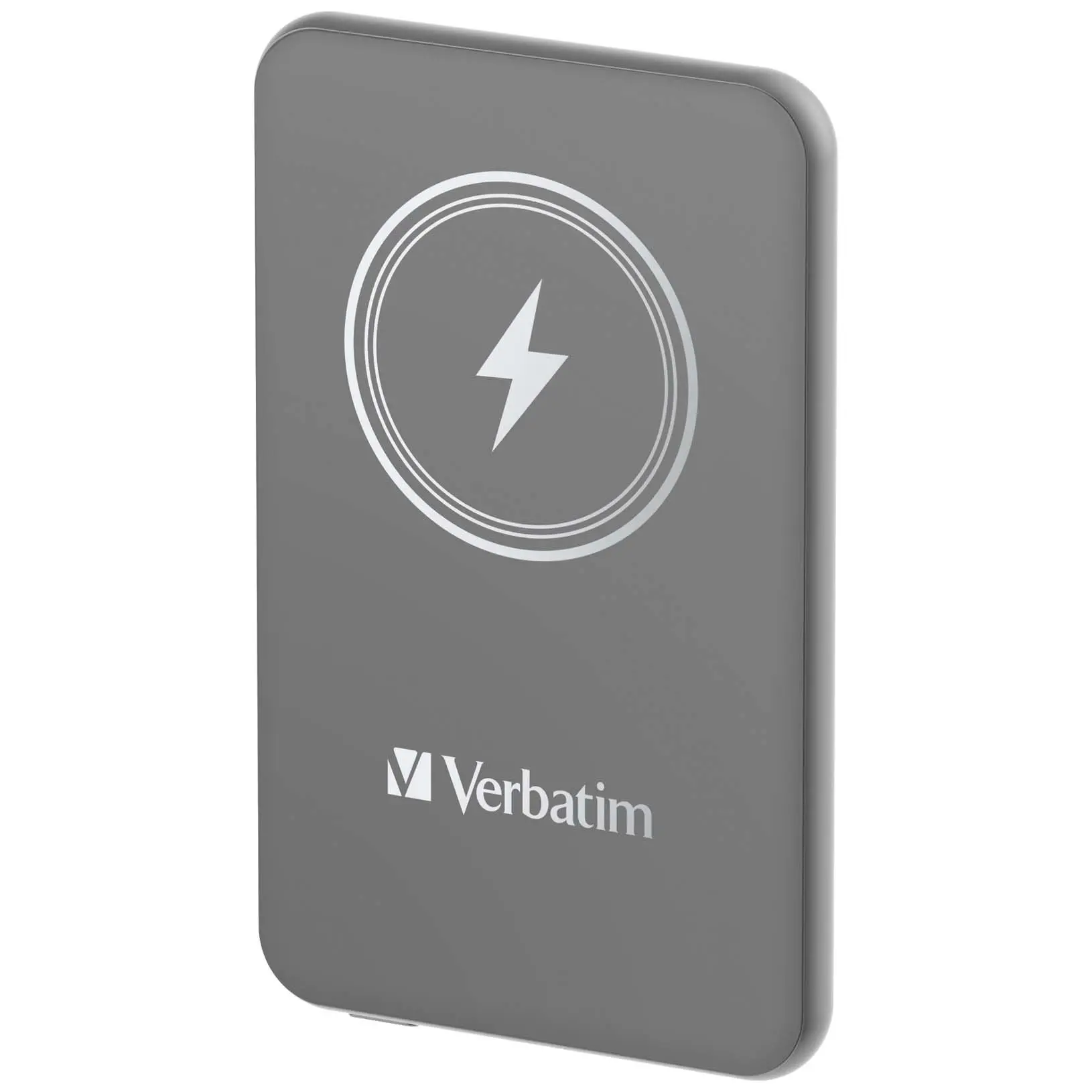 Powerbank Verbatim Charge 'n' Go Magnetic Wireless 5000mAh PD 20W QC3.0 Szary