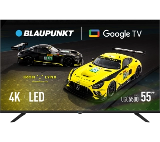 Blaupunkt 55UGC5500S  55" LED 4K Google TV DVB-T2