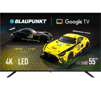 Telewizor Blaupunkt 55UGC5500S 55" LED 4K Google TV DVB-T2
